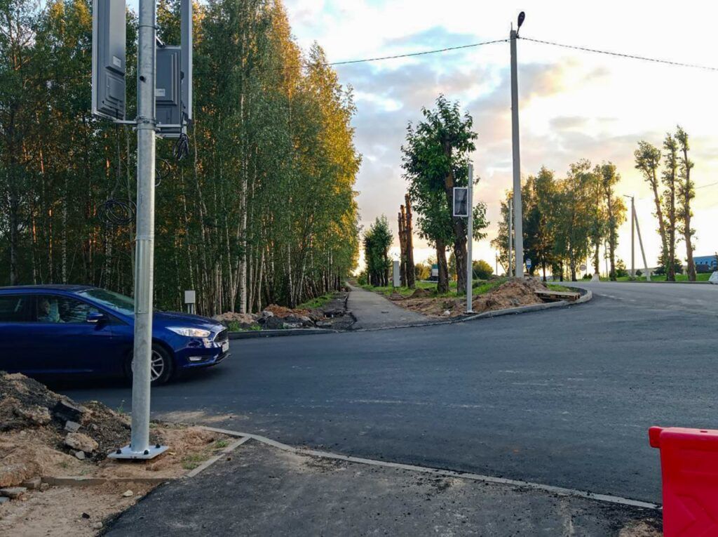 В Заславле на оживленном перекрестке установят светофор. Где именно?