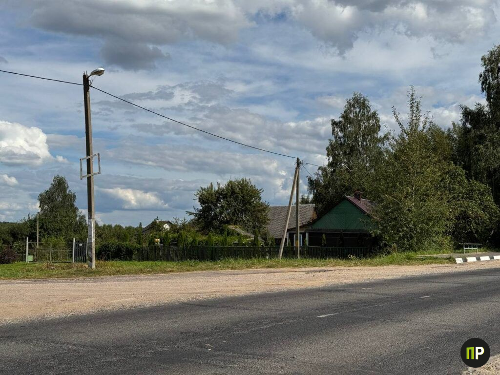 Дорога в деревне