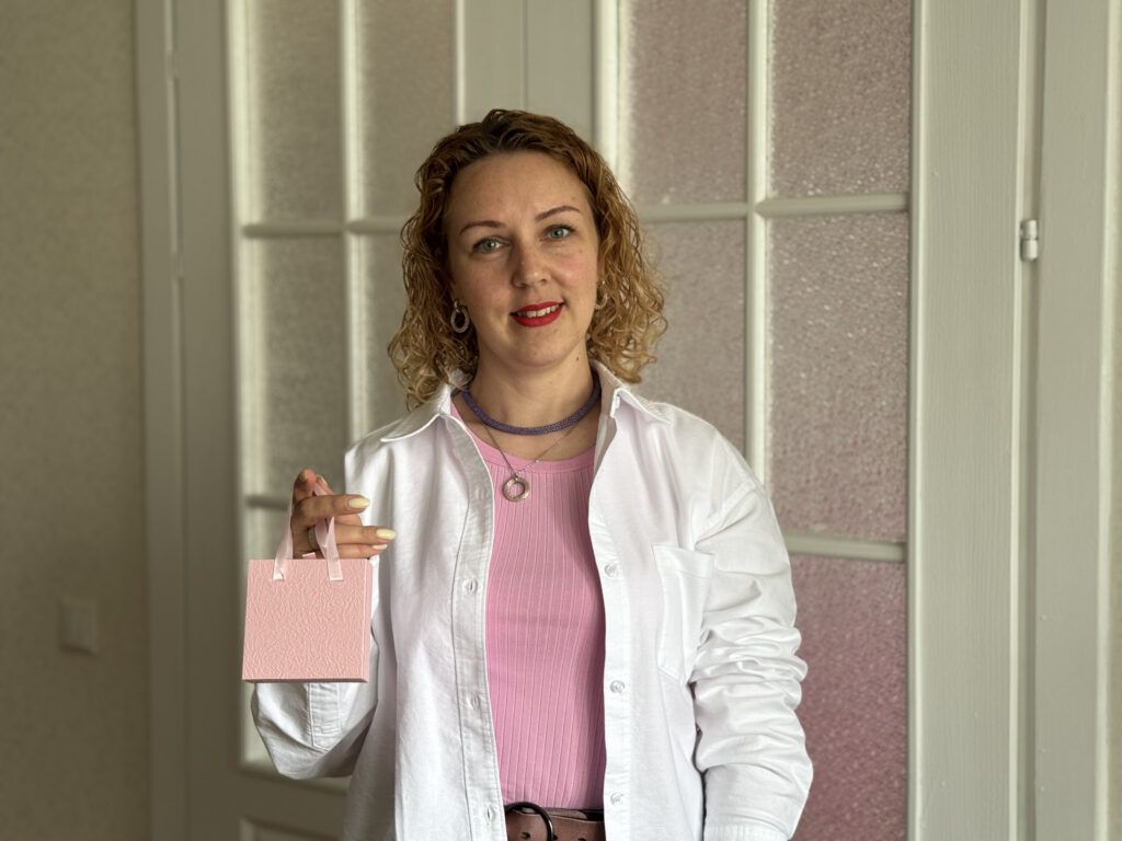 Мастер из Боровляна рассказала о том, как бисероплетение стало делом жизни
