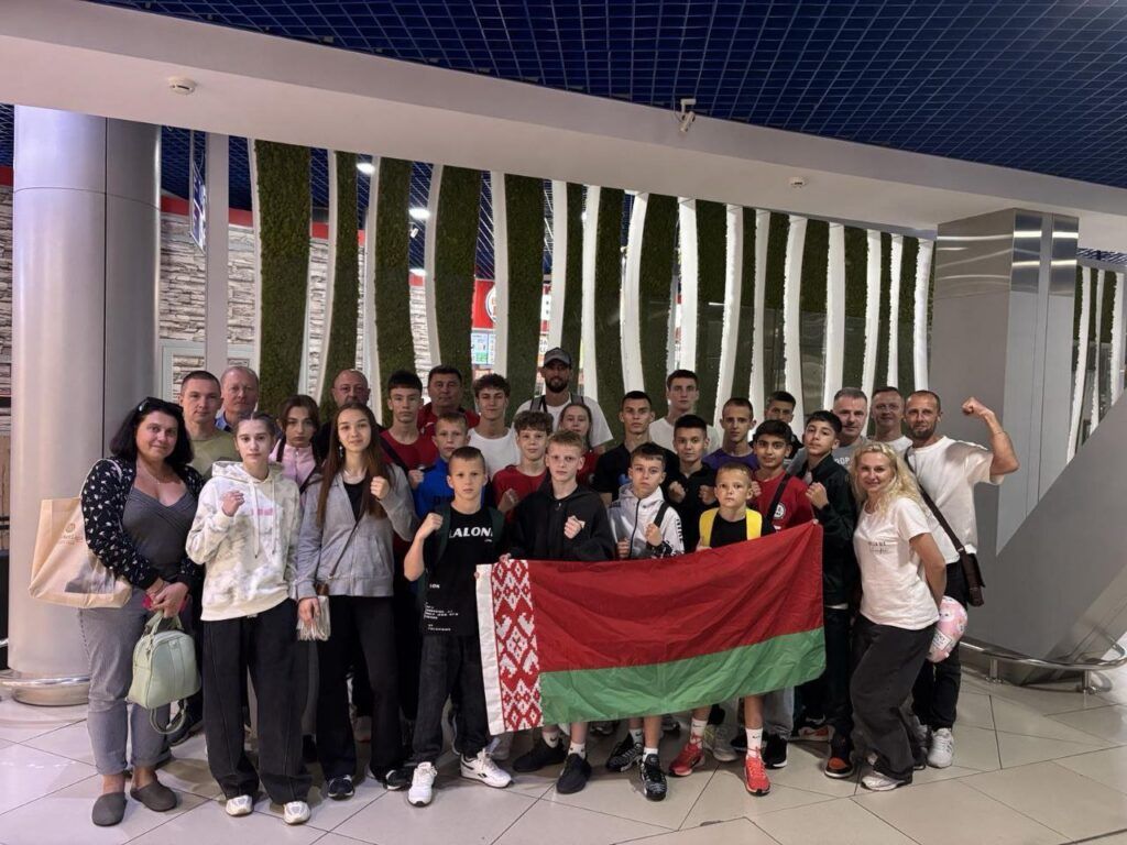 Воспитанники СДЮШОР Минского района отправились на чемпионат мира в ОАЭ