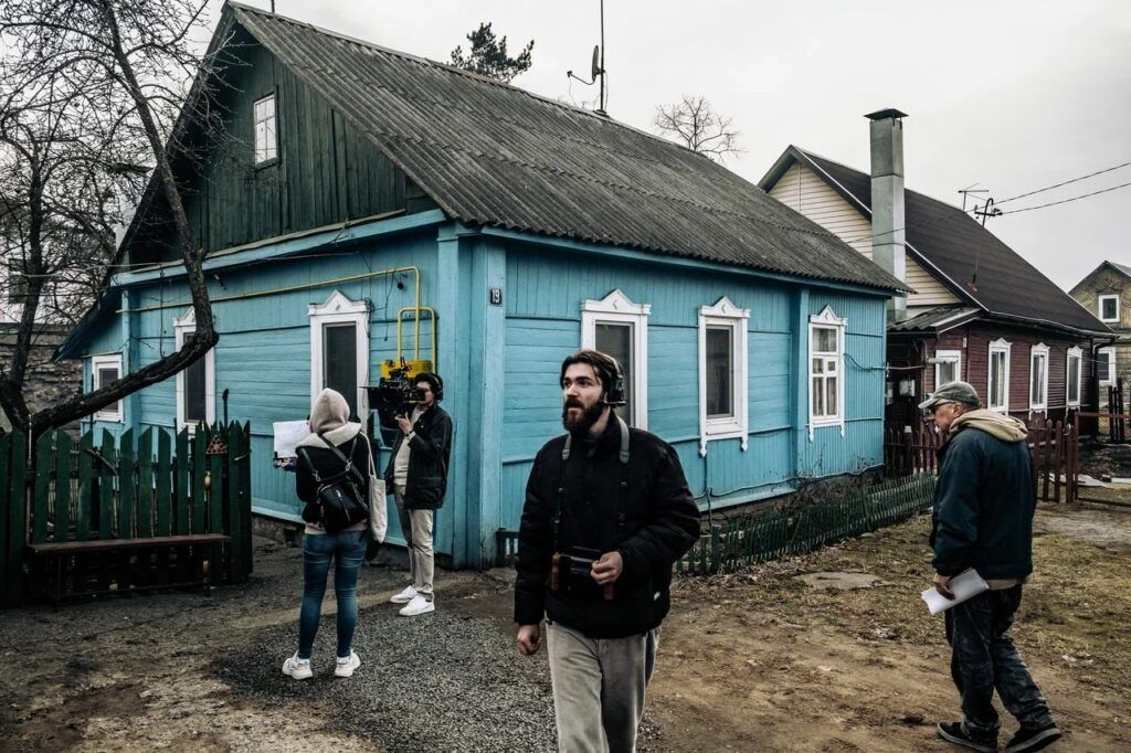 Узнали, какие сцены фильма «Классная» сняли в Прилуках