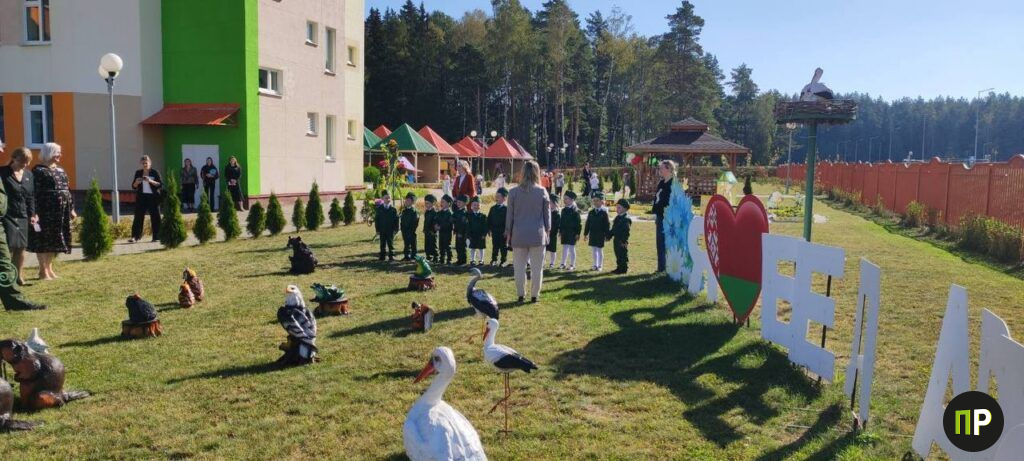 В боровлянском детском саду появилось свое дошкольное лесничество