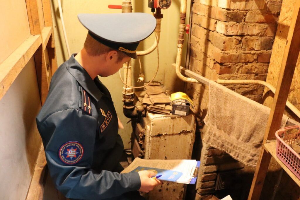 Спецмероприятие «Дом без пожара»: в Минском районе проверили более 670 домовладений