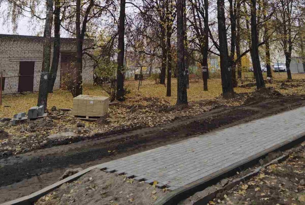 Жителей Луговой Слободы ждет обновленный двор