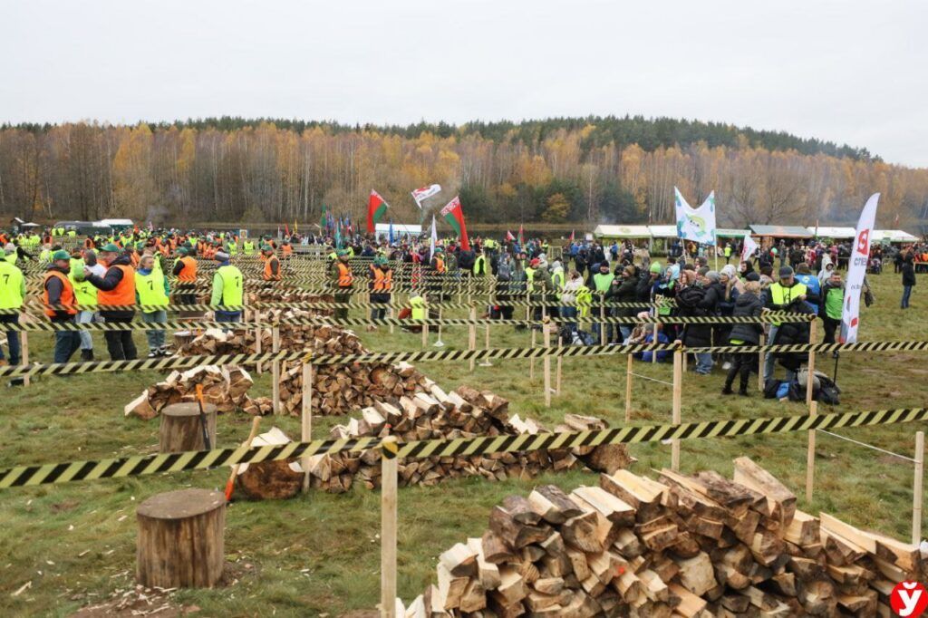 Минский район вновь примет участников Чемпионата по колке дров. Где и когда?