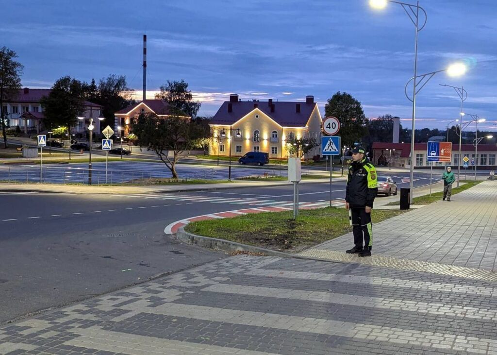 Свыше 15 нарушений выявила ГАИ в Заславле во время рейда