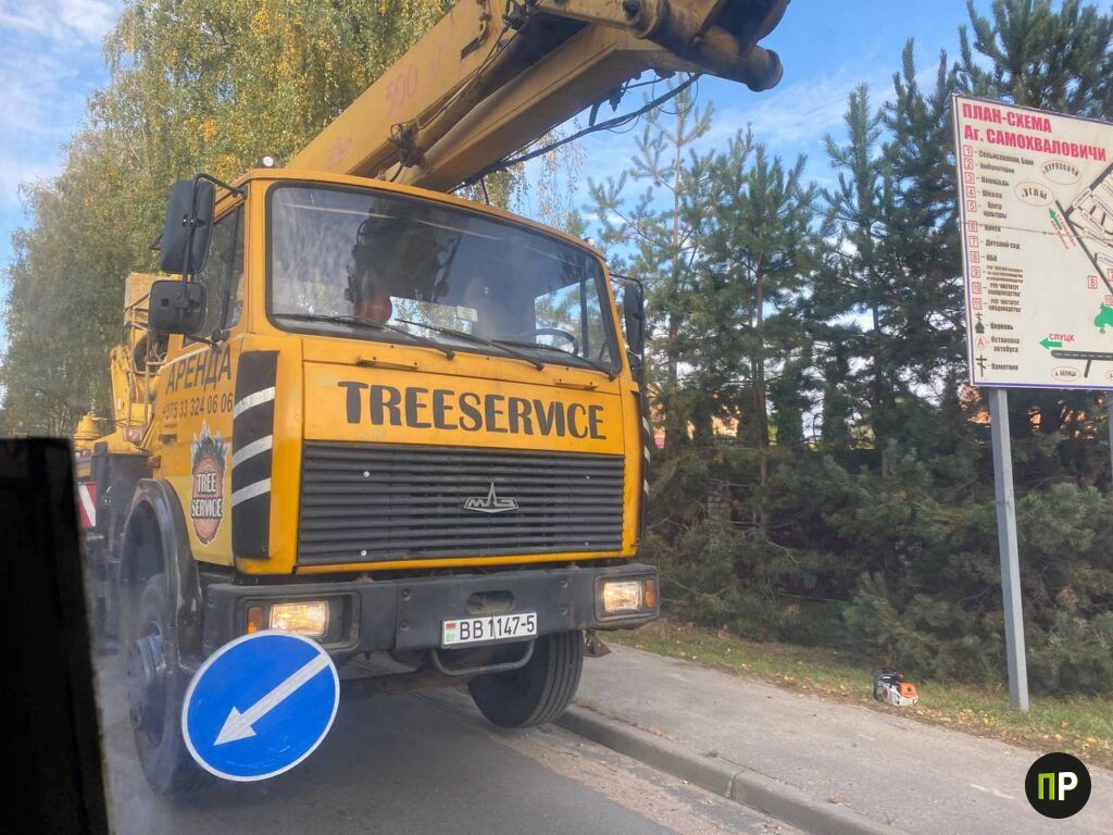 В Самохваловичах и окрестностях проходит уборка сухой растительности