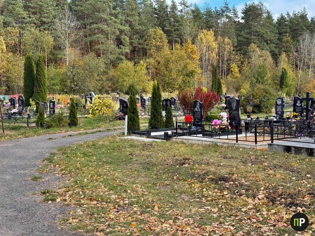 На кладбище в Мачулищах расширяют территорию для захоронений