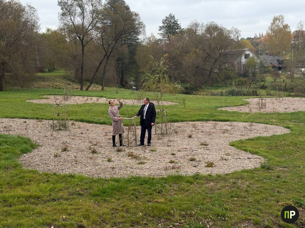 Благодаря кому преобразилась одна из главных улиц Острошицкого Городка