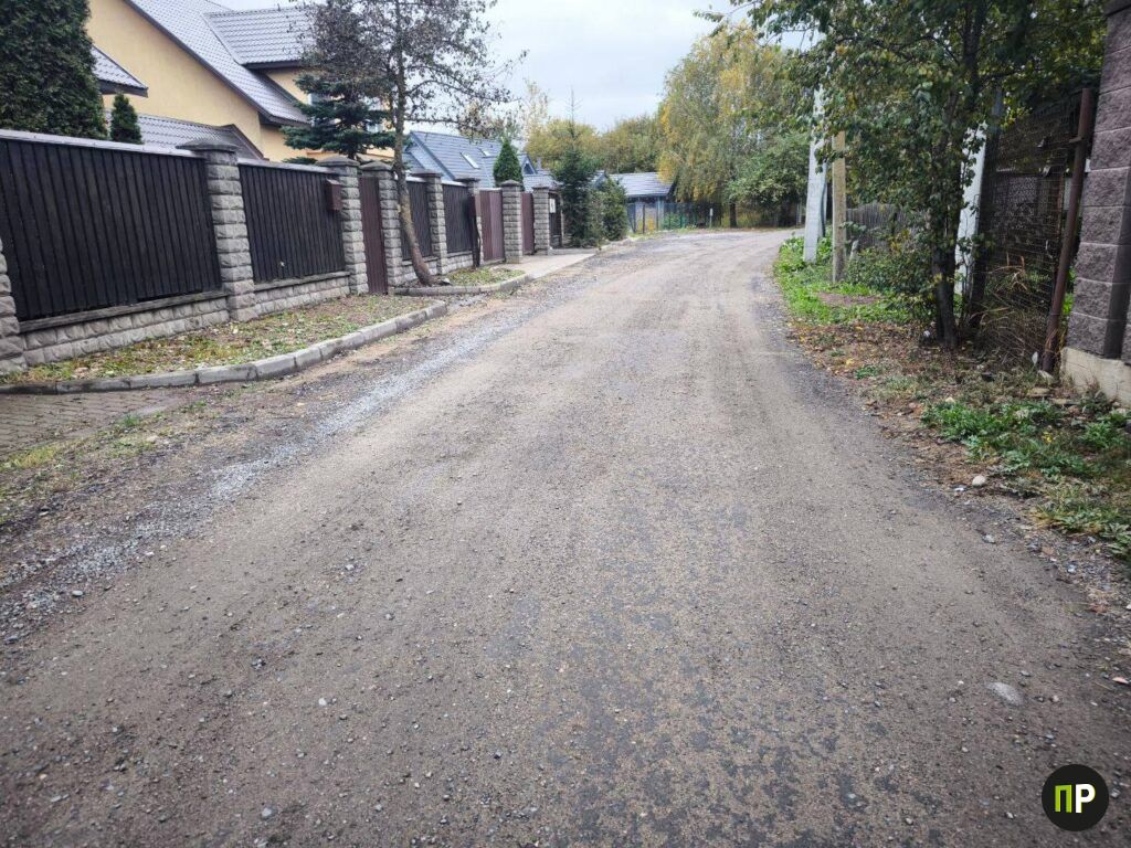 В деревне Якубовичи обновили дорогу