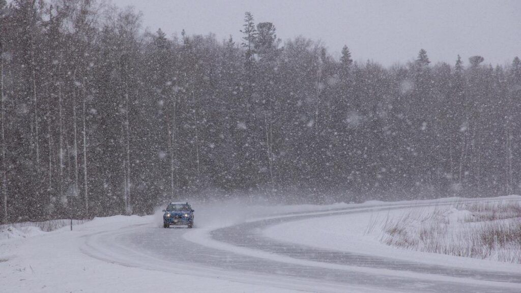 Сильный снегопад в Минске и Минском районе ожидается вечером 25 ноября