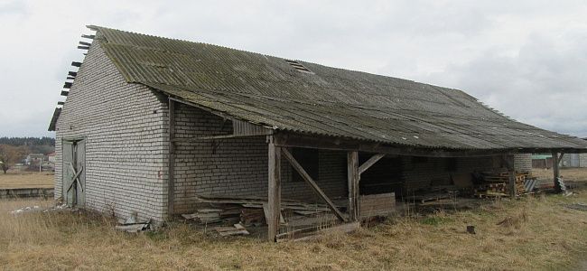 Лесопилку за 203 000 BYN продают в Заславле