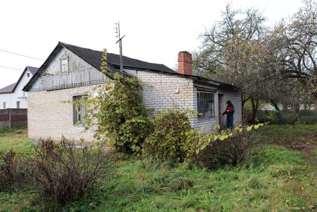 Спасатели Минского района обследовали 215 домовладений