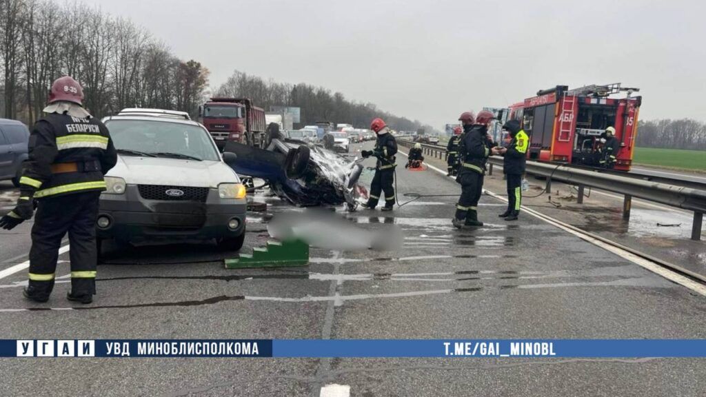 На трассе возле Щомыслицы в ДТП погиб человек