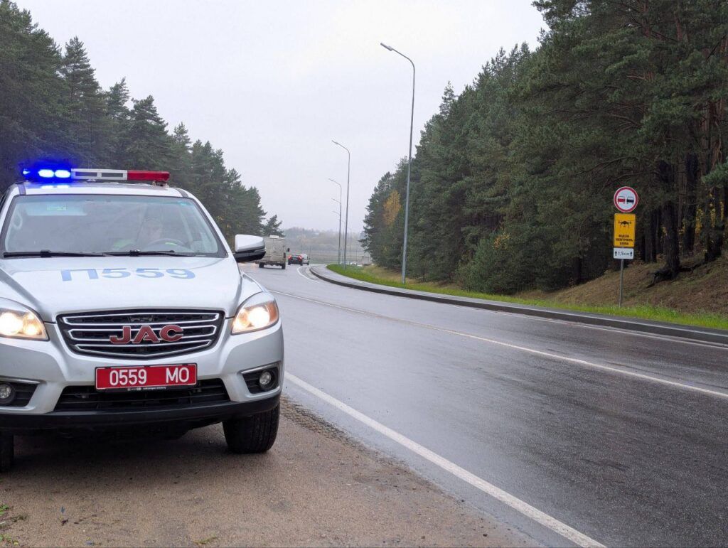 ГАИ Минского района усиливает контроль за мотоциклистами