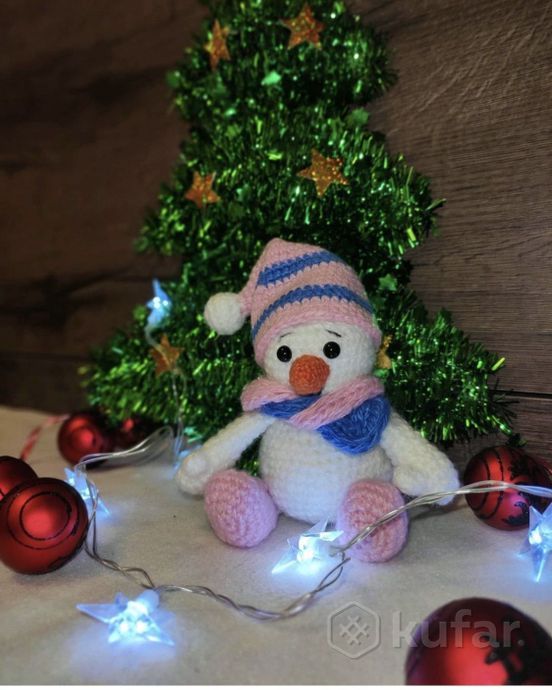 Какие елочные игрушки продают жители Минского района на Куфаре