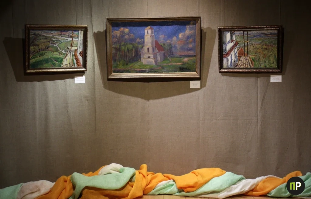 Что можно посмотреть на новой художественной выставке в Заславле