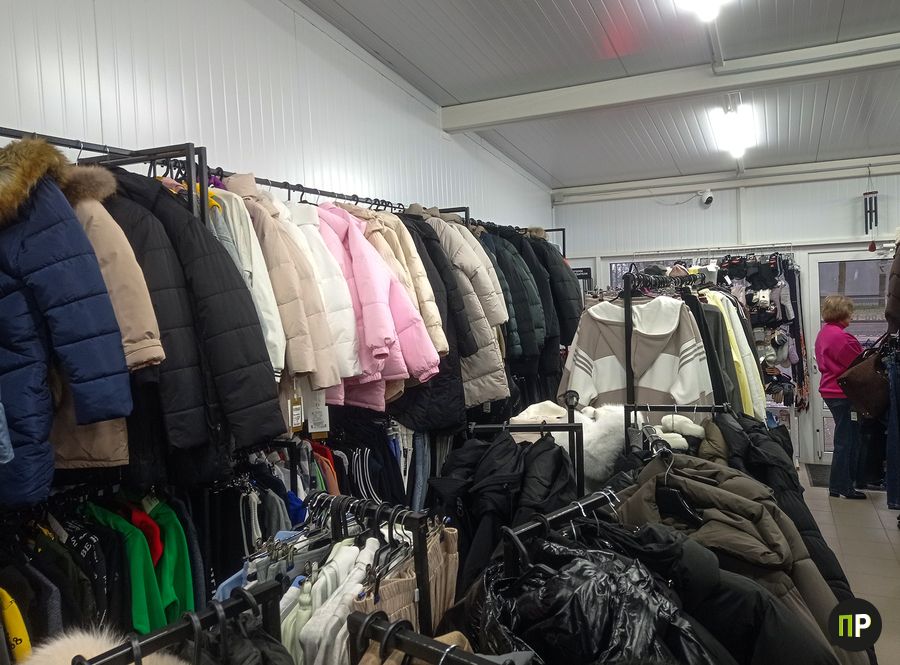 Во сколько обойдется зимний шопинг на рынке в Заславле