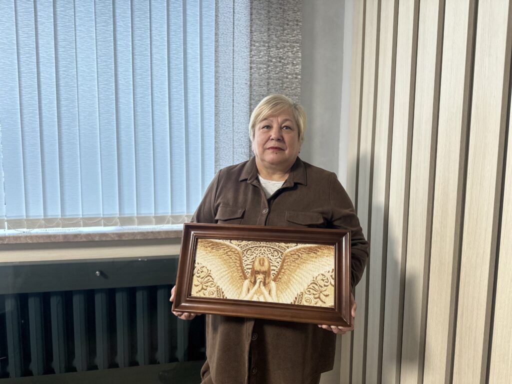 Как вышивка стала наследием и спасением для жительницы Прилук