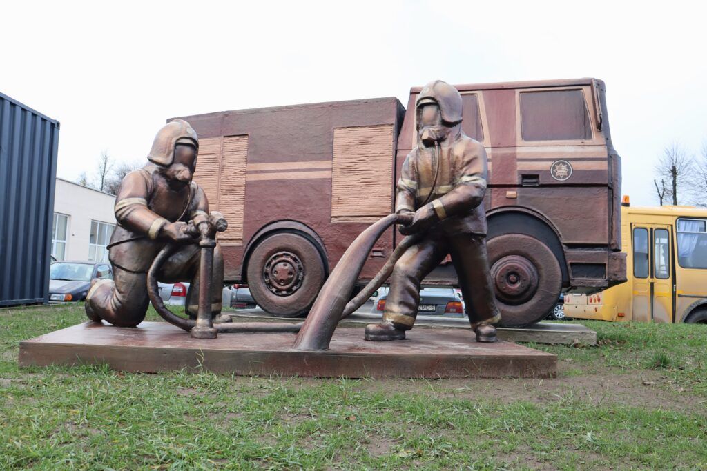 В Заславле появился необычный арт-комплекс