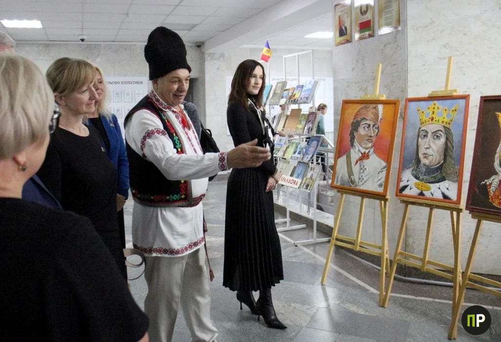 Посмотрели, как прошел день молдавской культуры в Заславле