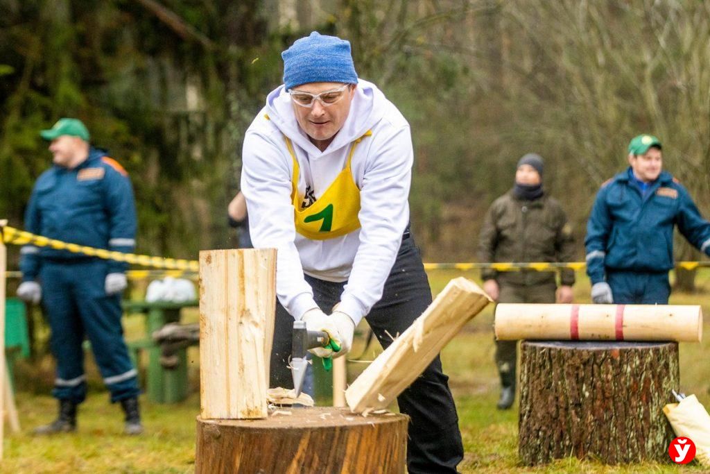 Рассказываем, что ждет гостей чемпионата по колке дров