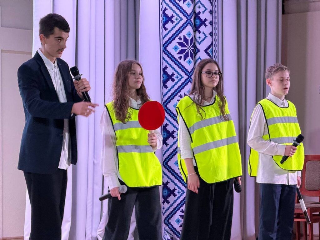 Команда юных инспекторов из Колодищей выиграла районный КВН ЮИД