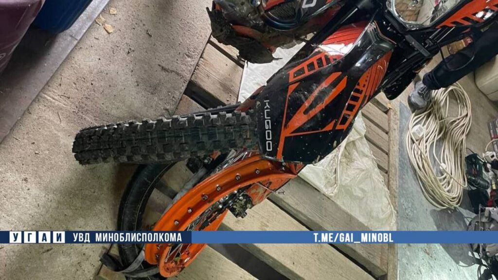 В Семково подросток на мотоцикле попал в ДТП. Его госпитализировали