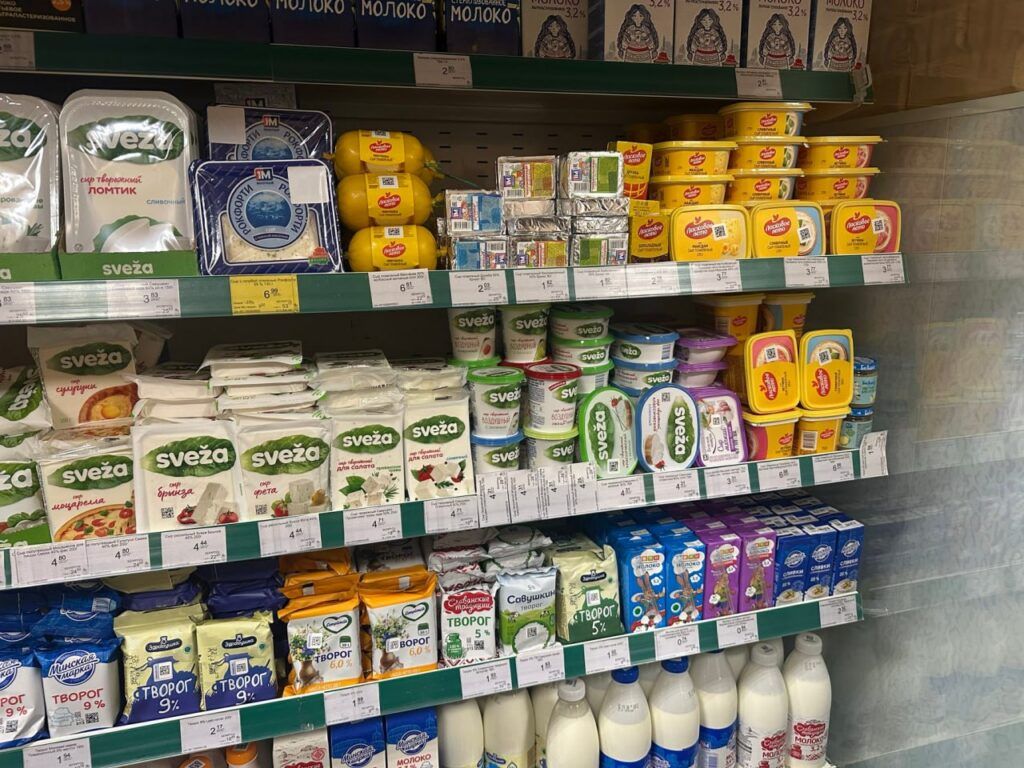 В Большевике наладили работу магазина