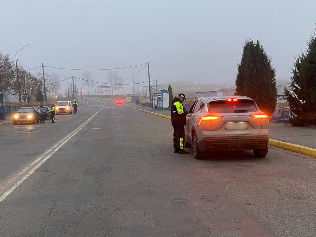 Более 40 нарушений выявила ГАИ Минского района за один рейд возле Озерцо