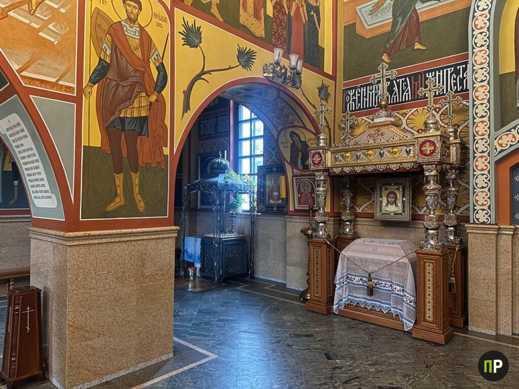 Храм в Стиклево