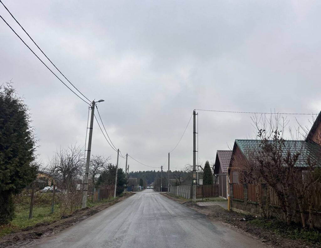 В Щомыслицком сельсовете приводят в порядок улицы