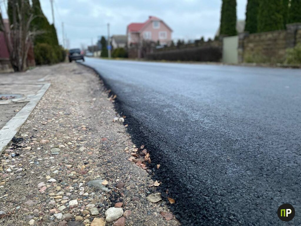 В Большом Стиклево улучшили дороги на двух улицах
