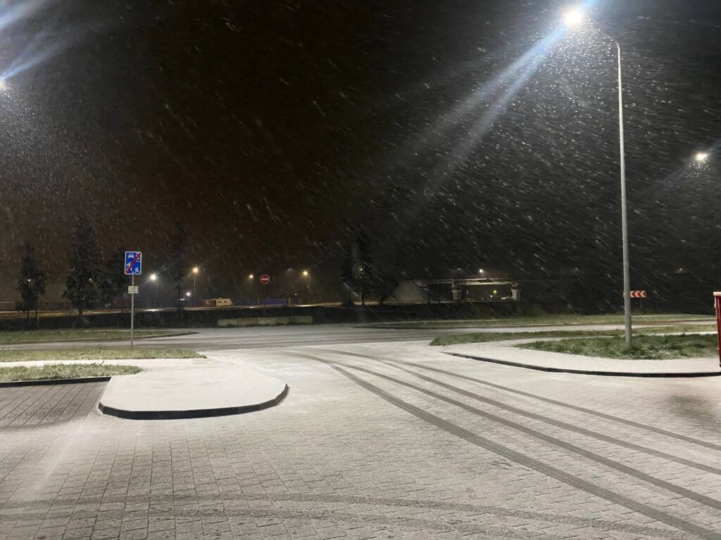 Сильный снег обрушится на Минск и область 23 ноября