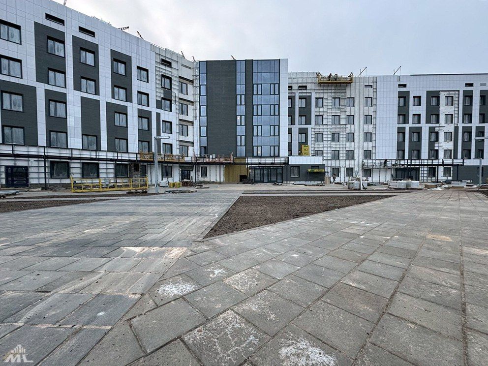 Как идет строительство новой поликлиники на 700 мест в Заславле