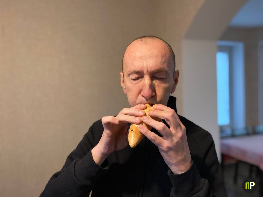 Окарина мастера из Минского района попала в саундтрек белорусского блокбастера