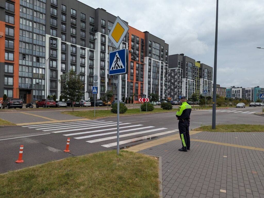 Жители Новой Боровой вызывают ГАИ из-за парковок более 450 раз в месяц