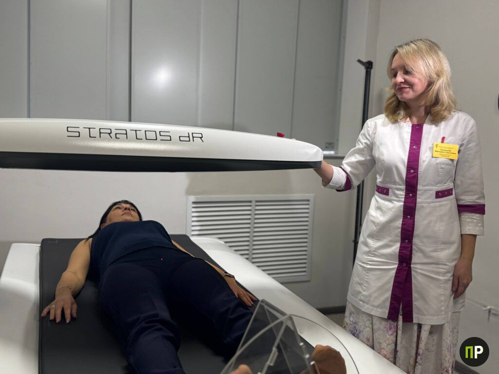 Медики Минщины получили новый инструмент для борьбы с остеопорозом