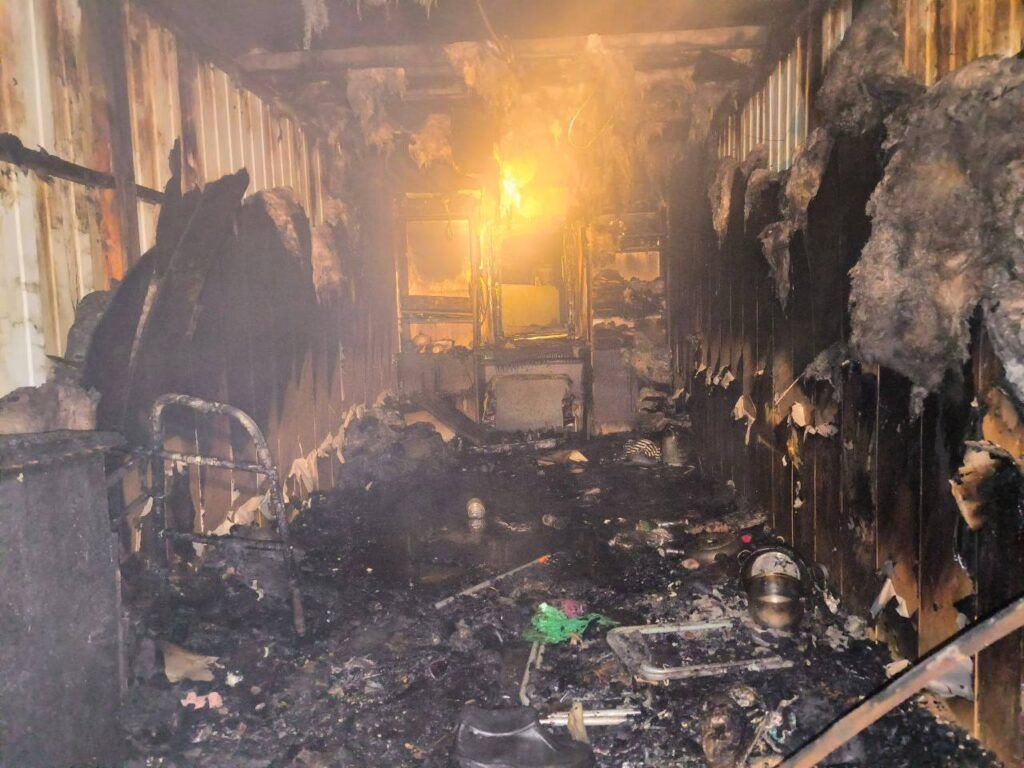 На пожаре в Минском районе погиб пенсионер  