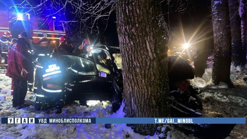 В Минском районе водитель спровоцировал смертельное ДТП