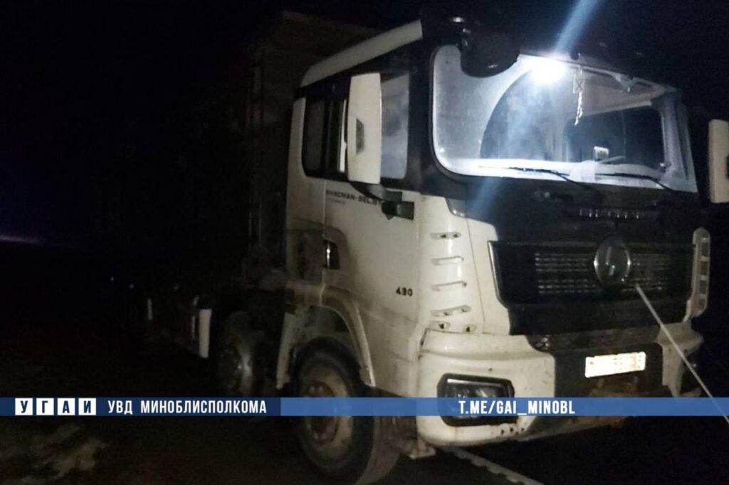 Пешеход, лежавший на дороге, погиб под колесами грузовика — ГАИ Минского района