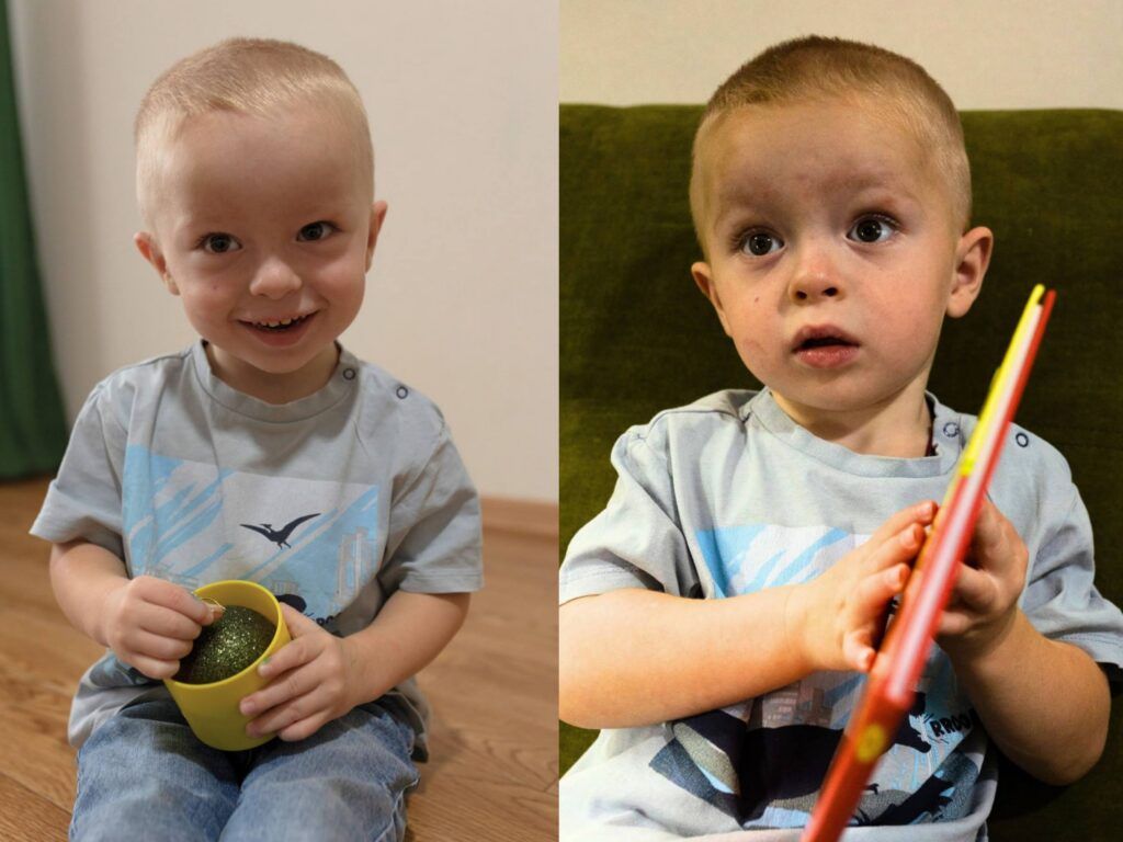 Мальчик из Лесковки не слышит с рождения — на уникальную операцию собирают 85 тысяч евро  