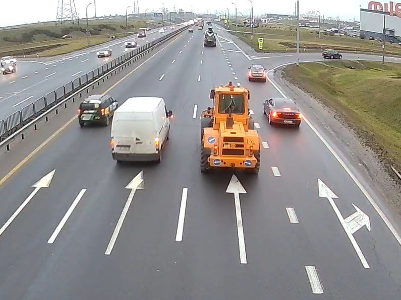 Участок МКАД закроют для некоторых водителей с 1 декабря. Узнали подробности