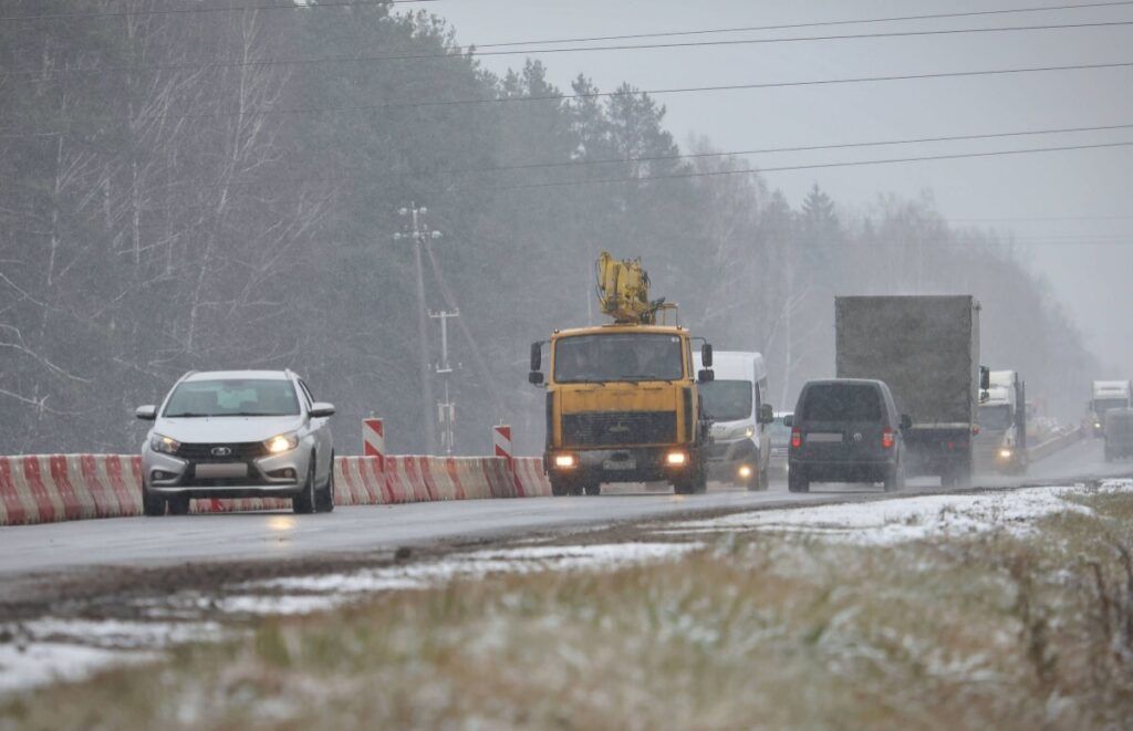 Узнали, как новая дорога от Колядичей разгрузит МКАД от фур