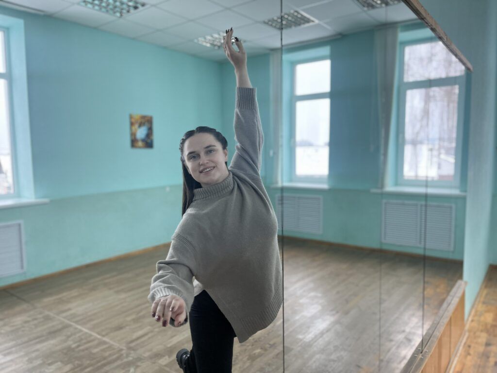Новый культорганизатор в Самохваловичах нашла путь к себе через танец