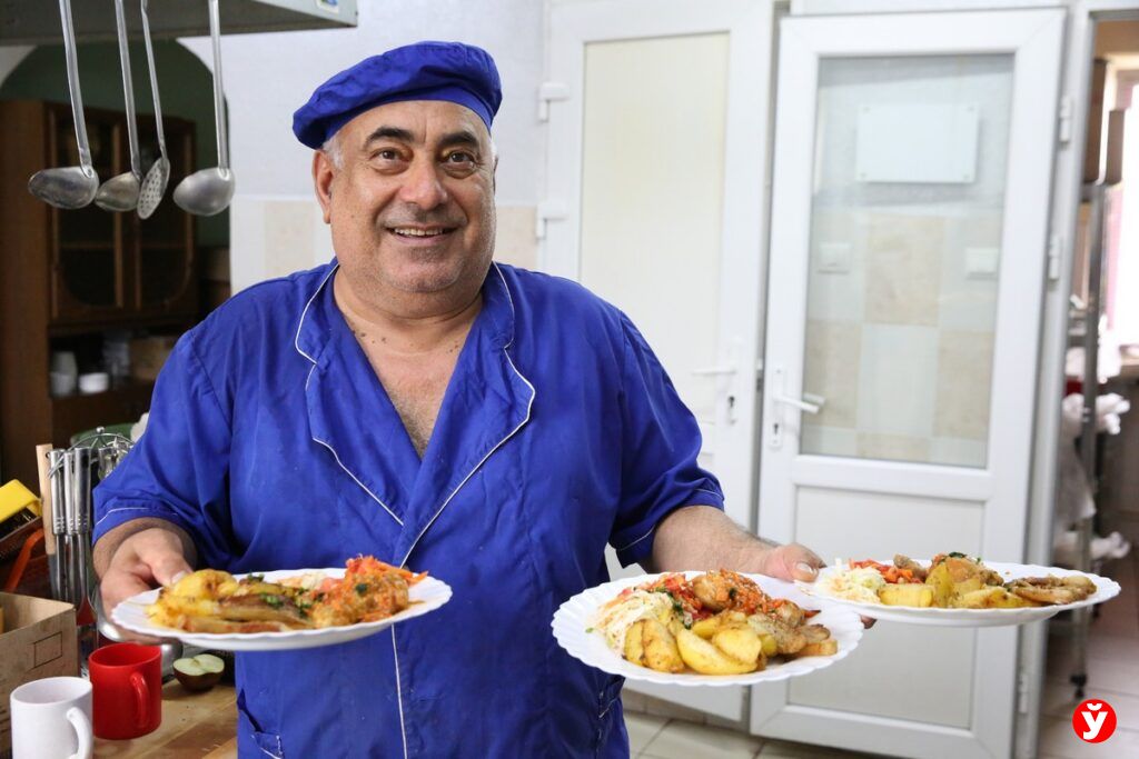 В одном из хозяйств Минского района готовят по-ресторанному. Познакомились с поваром