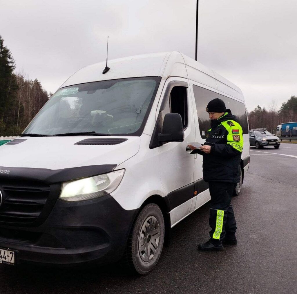 ГАИ Минского района будет проверять водителей маршруток на этой неделе