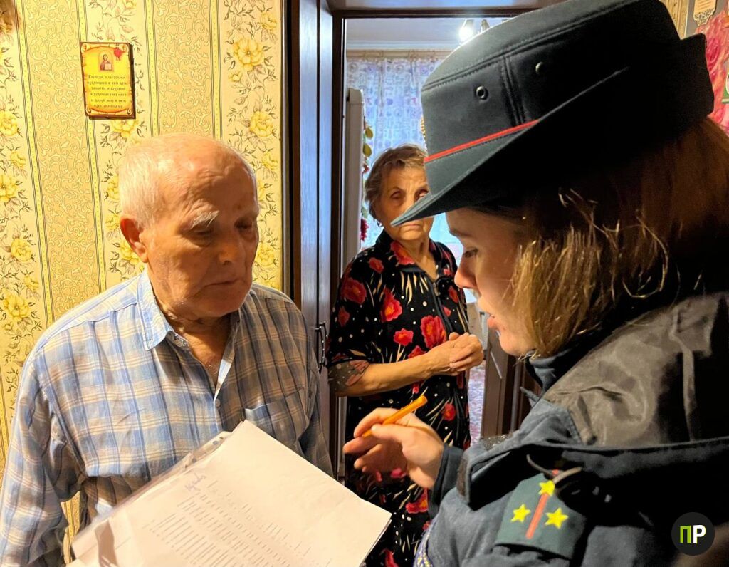 Более 600 домов спасатели проверили в Минском районе