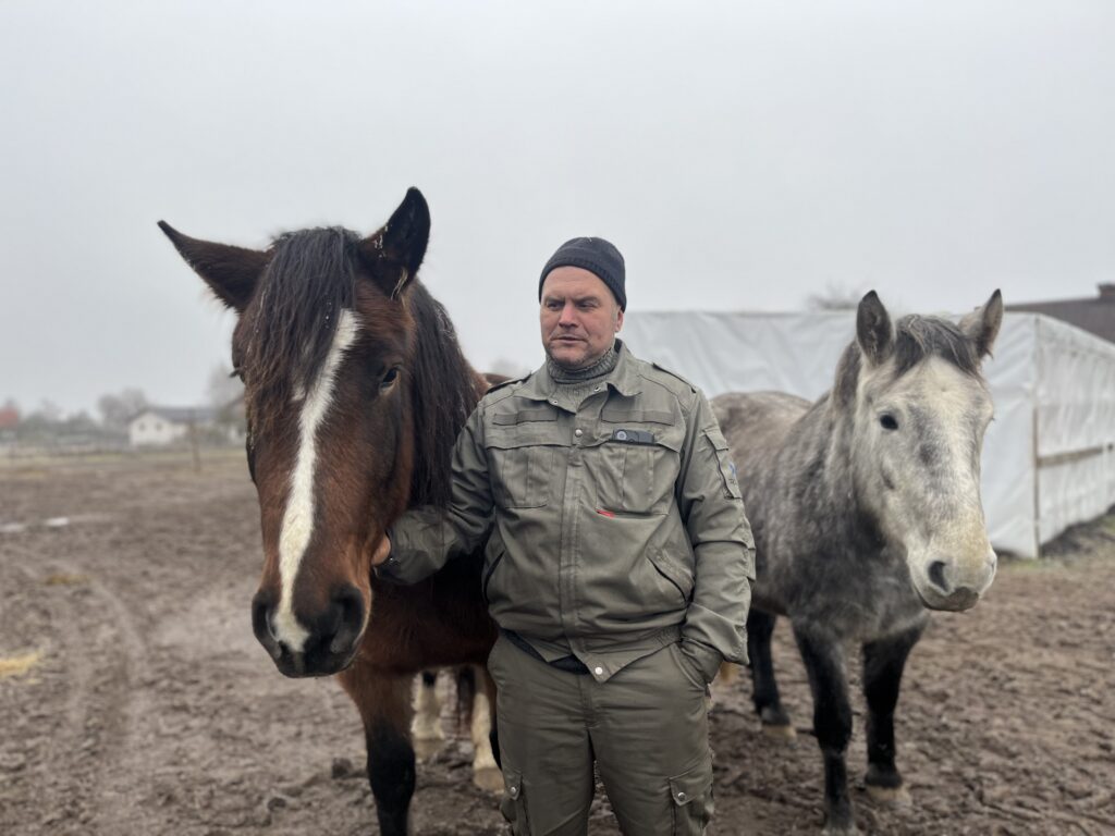 Тракторист из Луговой Слободы рассказывает о языке жестов и мудрости лошадей