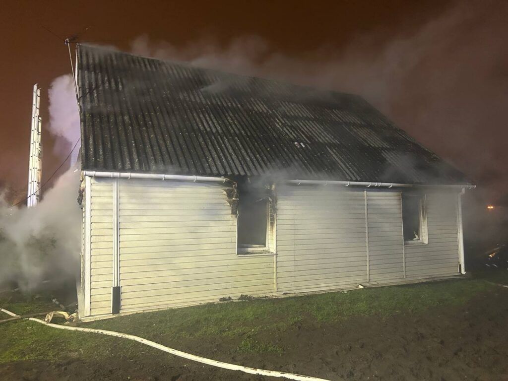 В Большом Стиклево горел дом. Узнали подробности